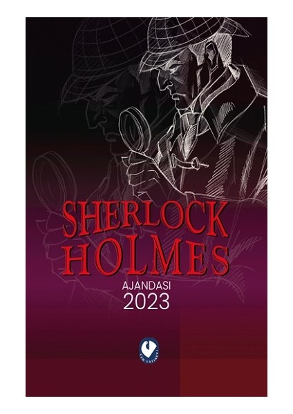 2023 Sherlock Homes Kitap Ajanda