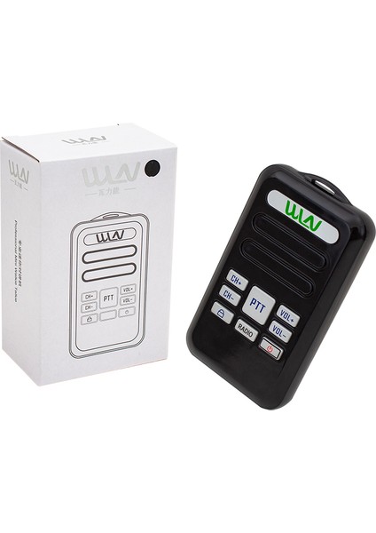 Wln KD-C80 3-5 Km 16 Kanal Radyolu Deprem Çantası Için Mini El Telsizi Tekl? - BKS1822-6649