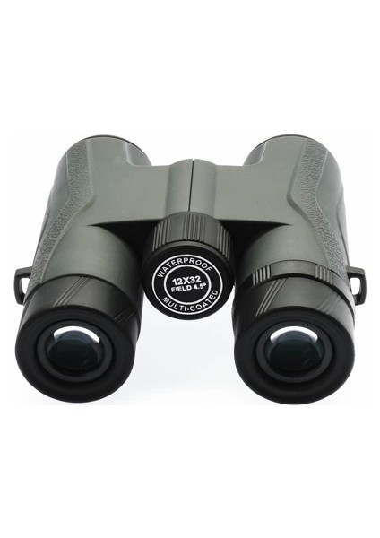 12X32 Compact Su Geçirmez Avcılık Spor Kuş Gözetleme Yüksek Kaliteli Dürbün - BKS8075-7519