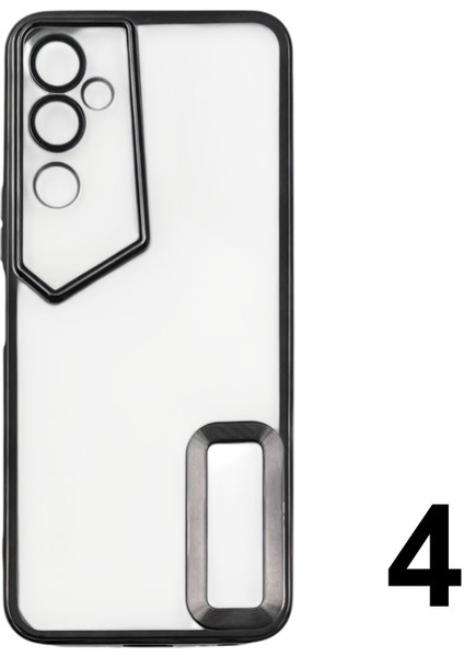 Tecno Pova Neo 2 Uyumlu Round Silikon Seri Arka Koruma Kılıf