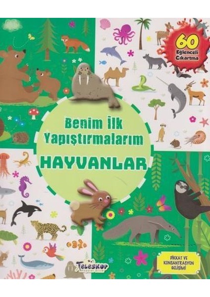 Hayvanlar - Benim Ilk Yapıştırmalarım