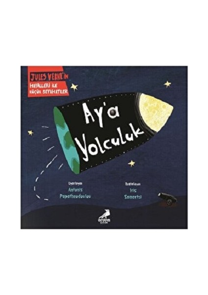 Aya Yolculuk- Jules Verne Dizisi
