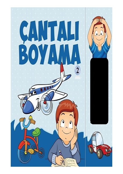 Çantalı Boyama 2