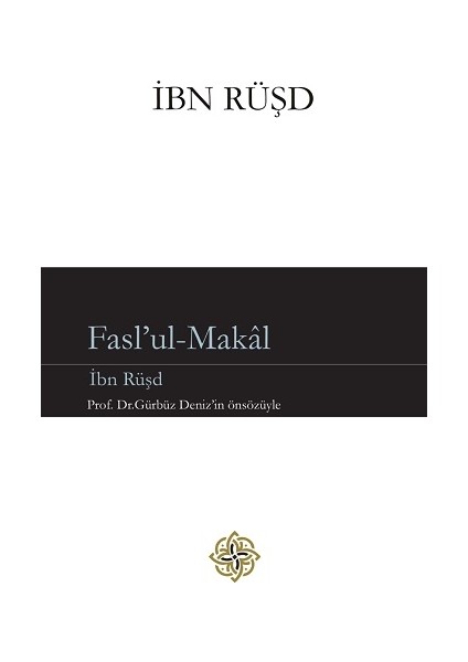 Faslu’l-Makal