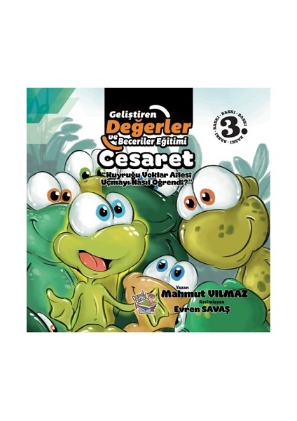 Cesaret - Kuyruğu Yoklar Ailesi Uçmayı Nasıl Öğrendi?