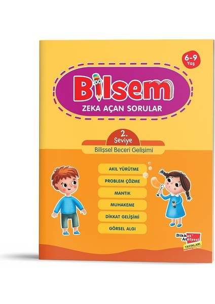 Bilsem Zeka Açan Sorular 2. Seviye Bilişsel Beceri Gelişimi
