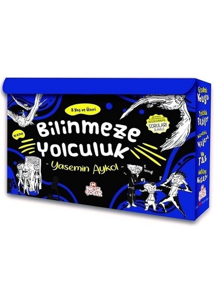 Bilinmeze Yolculuk (10 Kitap)