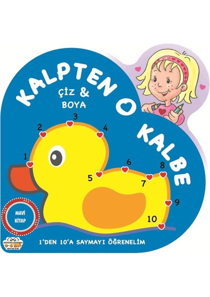 Kalpten Kalbe - Mavi Kitap