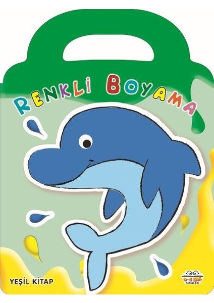 Renkli Boyama - Yeşil Kitap