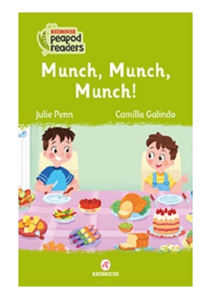 Munch, Munch, Munch! -Peapod Readers -17