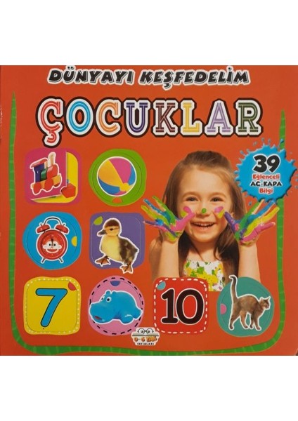 Dünyayı Keşfedelim - Çocuklar