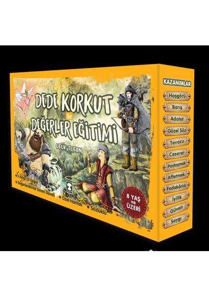 Dede Korkut Ile Değerler Eğitimi Set (5 Kitap)