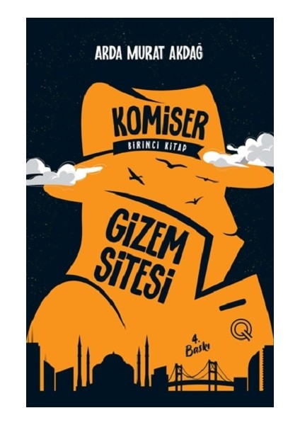 Komiser Birinci Kitap - Gizem Sitesi