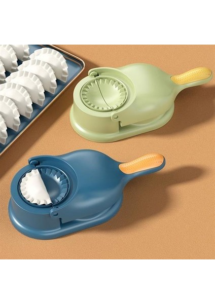 Pratik Hamur Açıcı Mantı Börek Poğaça Hamuru Açma Aparatı Ravioli Mantı Ma - BKS5775-1253
