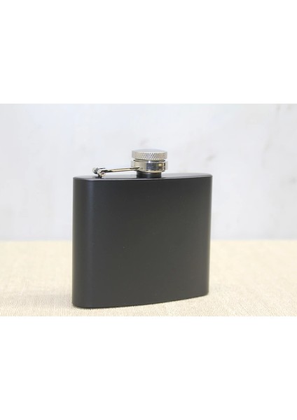 Tekli Siyah 5 Oz Matara ALK3898 - 1OL8550-3467