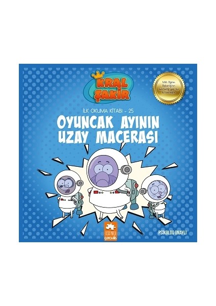 Oyuncak Ayının Uzay Macerası-Kral Şakir Ilk Okuma-25