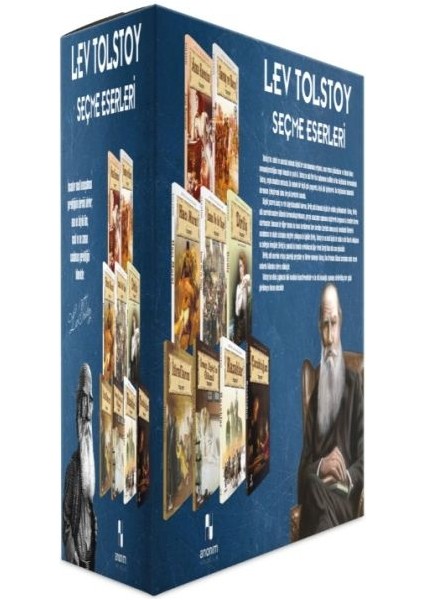 Tolstoy 9 Kitap Set