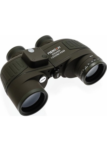 20X50 Pro Dürbün Perma Focus Netleme Su Geçirmez Yeşil - BKS6084-2231