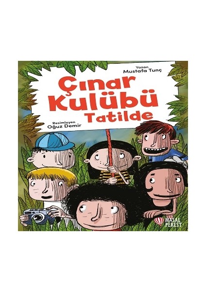 Çınar Kulübü Tatilde