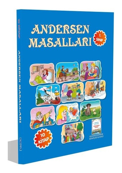 Andersen Masalları - 10 Kitap Takım