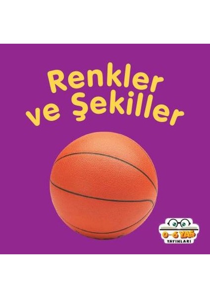 Renkler ve Şekiller - Mini Karton Kitaplar