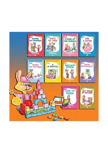 Tali Ingilizce (Set-2) 10 Kitap (3-6 Yaş)