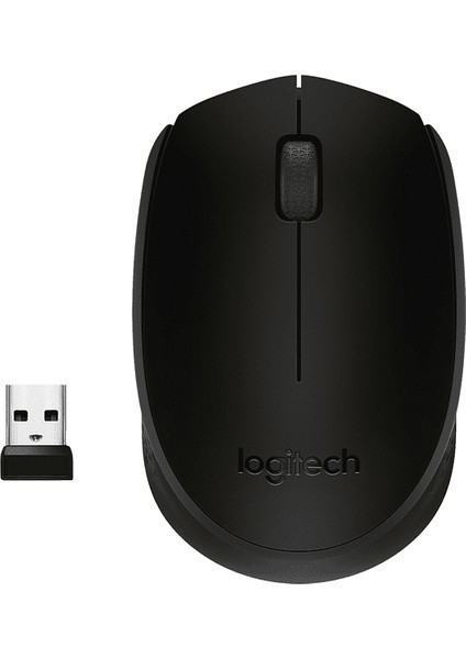 Logıtech M171 USB Siyah Kablosuz Mouse (4767) - BKS7679-9171