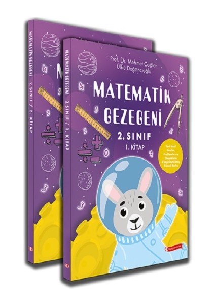 Matematik Gezegeni 2. Sınıf ( 2 Kitap )