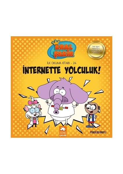 Internette Yolculuk-Kral Şakir Ilk Okuma-24