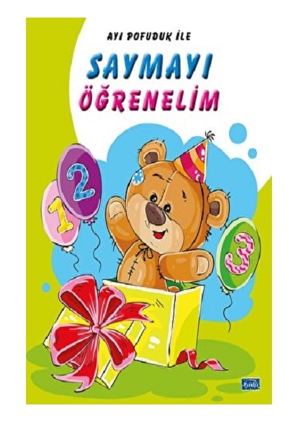 Ayı Pofuduk Ile Saymayı Öğrenelim
