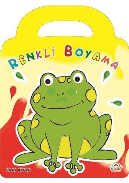 Renkli Boyama - Sarı Kitap