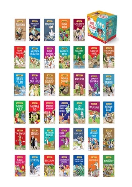 Hikaye Kitaplığım (40 Kitap)