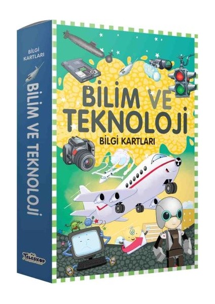 Bilgi Kartları - Bilim ve Teknoloji