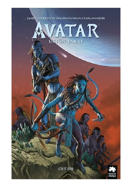 Avatar: Üstün Taraf - 1.cilt