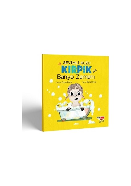 Sevimli Kuzu Kırpık ile Banyo Zamanı