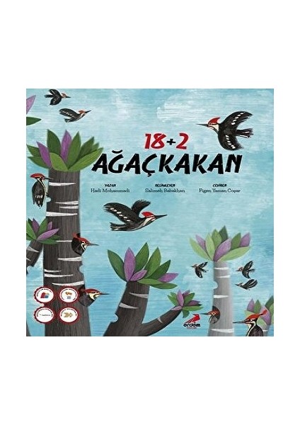 18 + 2 Ağaçkakan