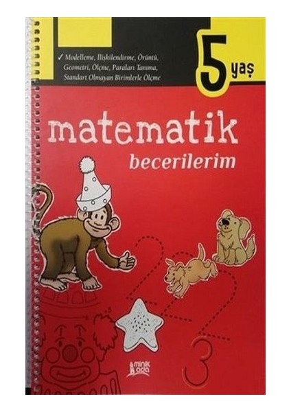 Matematik Becerilerim 5 Yaş