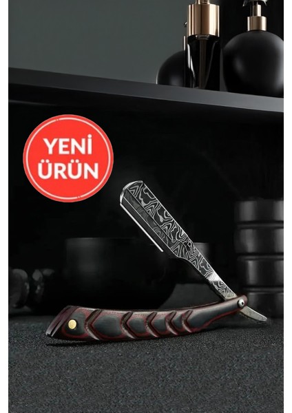 U13 Ustura + 5 Adet Yaprak Jilet