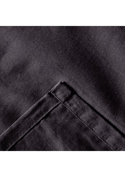 Soft Çift Kişilik Çarşaf - Antrasit- 240X260 cm