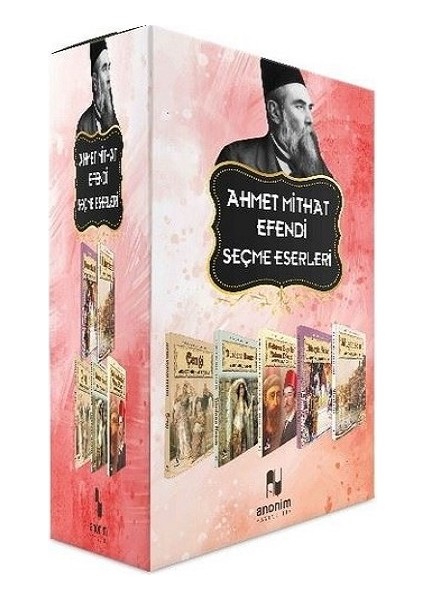 Ahmet Mithat Efendi 5 Kitap Set