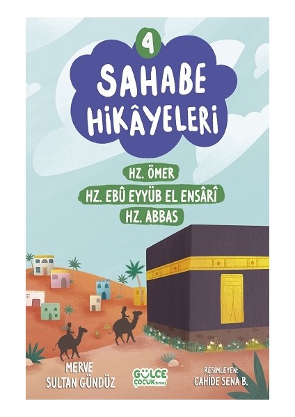 Sahabe Hikayeleri 4. Kitap