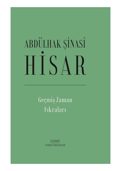 Geçmiş Zaman Fıkraları (Ciltli)