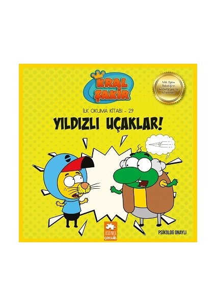 Yıldızlı Uçaklar-Kral Şakir Ilk Okuma-29
