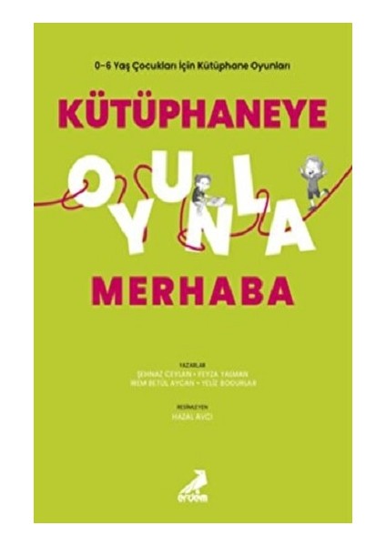 Kütüphaneye Oyunla Merhaba