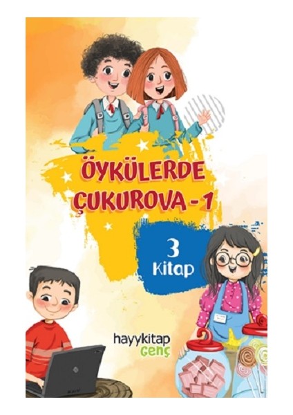 Öykülerde Çukurova-1 (3 Kitap)
