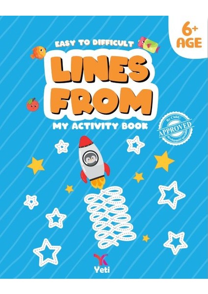 Ingilizce Kolaydan Zora Çizgiler Kitabı