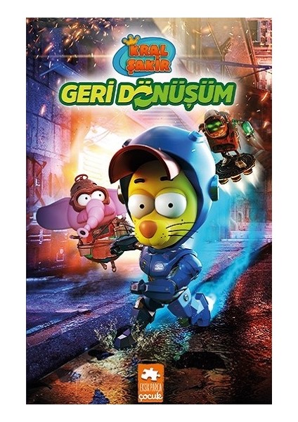 Kral Şakir Geri Dönüşüm (Ciltli)