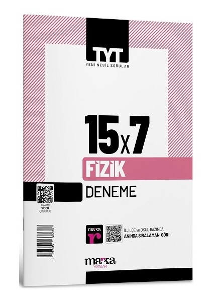 2025 Tyt Fizik 15 Deneme Tamamı Video Çözümlü