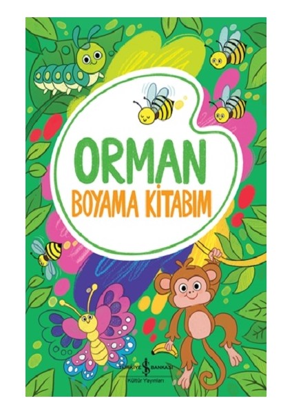 Orman - Boyama Kitabım