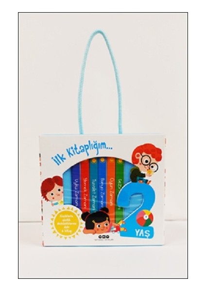 Ilk Kitaplığım 2 Yaş Kutulu Set (Ciltli)